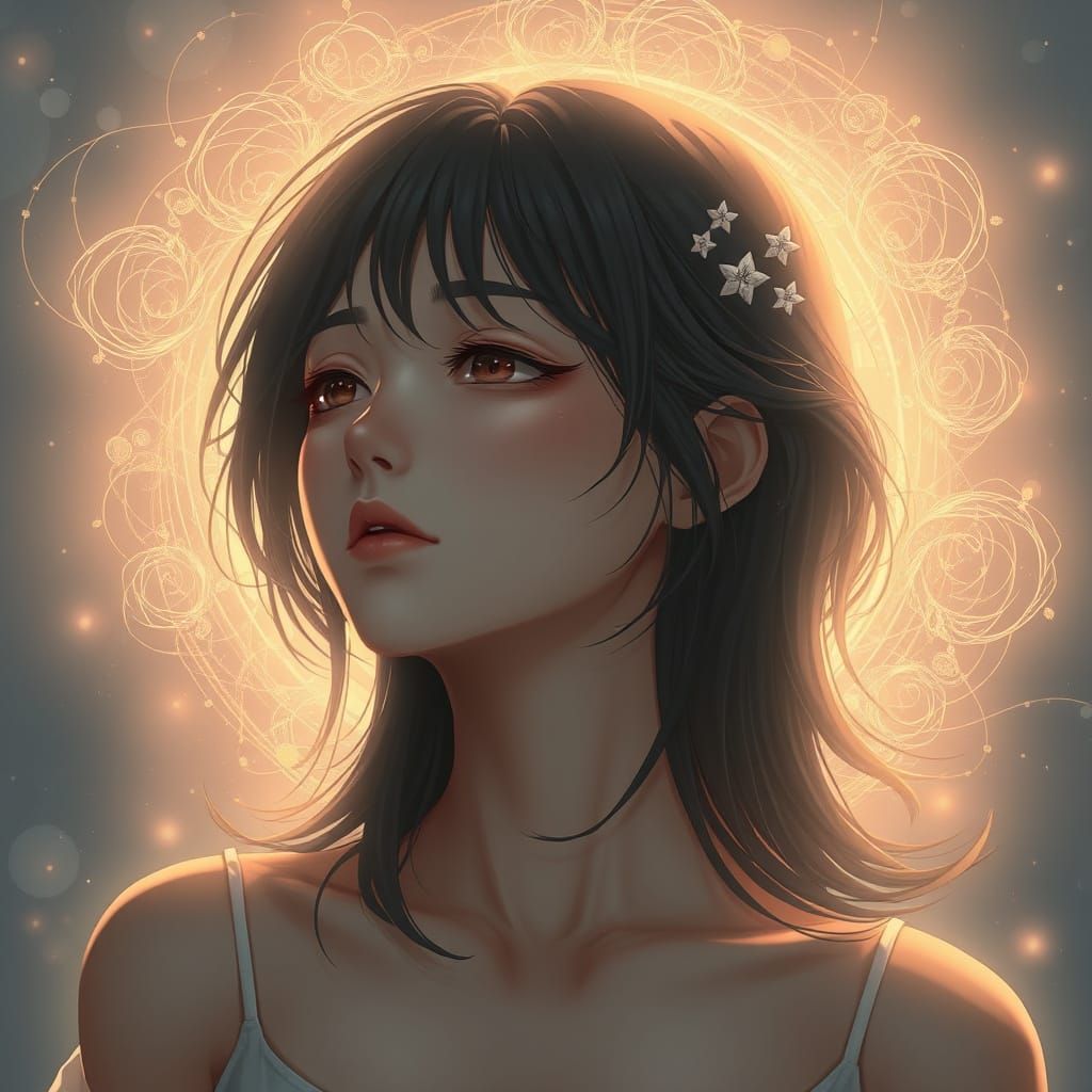 Serene Mindscapes in Ethereal Light