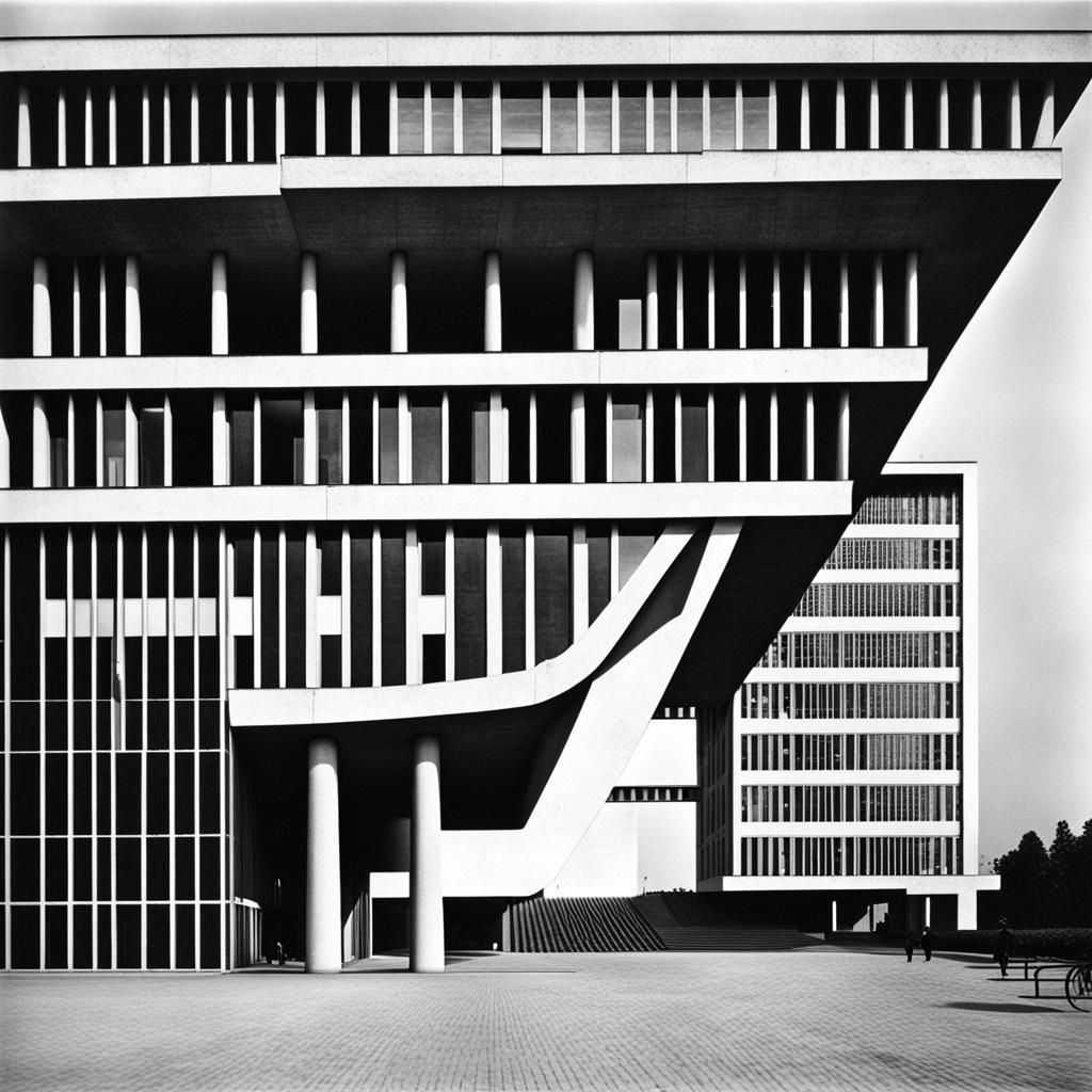 Grandiose Neoclassical Architecture Project