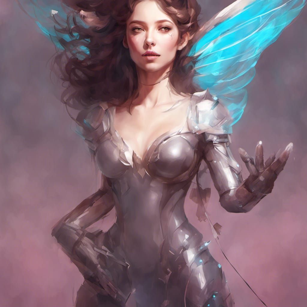 A rogue cyborg fairy 2..