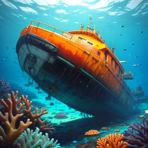 Coral Reef Pollution Threatens Marine Ecosystem