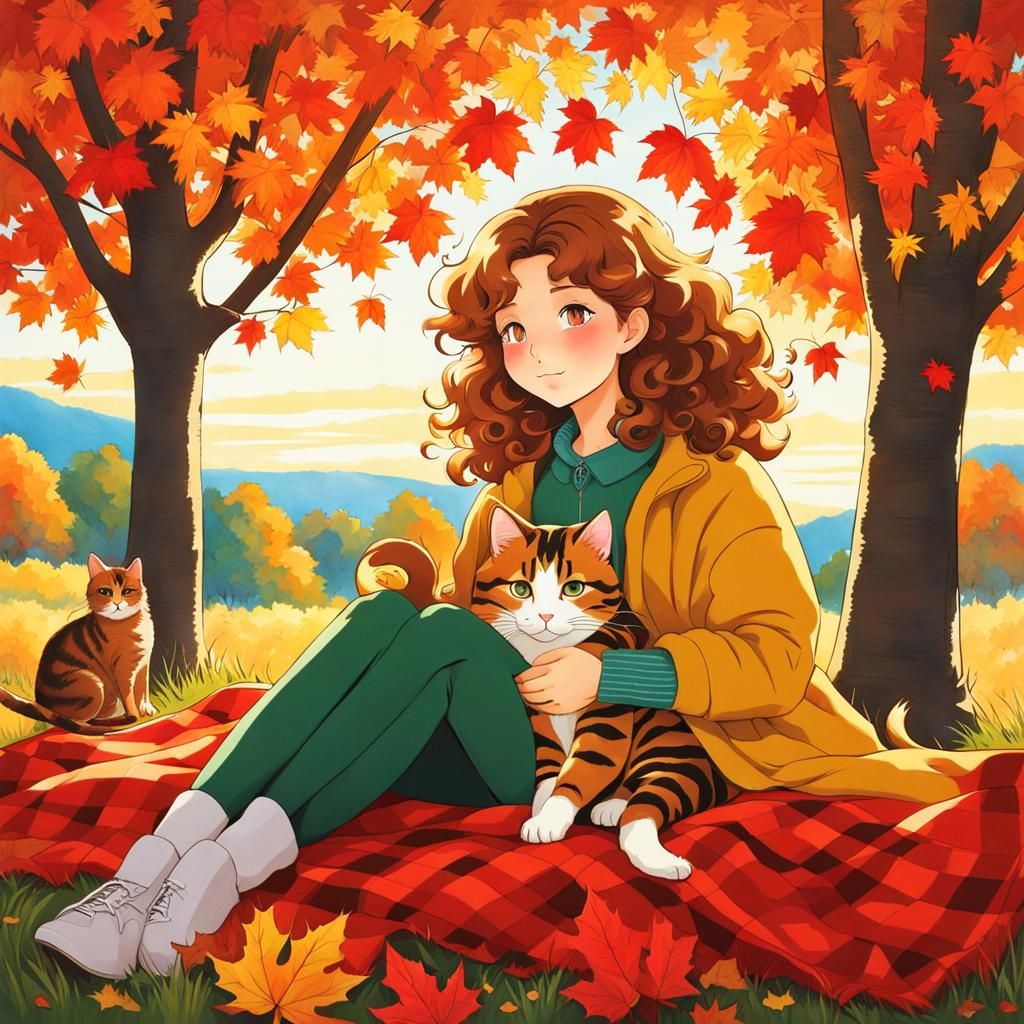 Herbst ist, wenn die Drachen fliegen und die Kinder Schnupfen kriegen, wenn am Baum die Äpfel reifen und die Vögel kaum ...