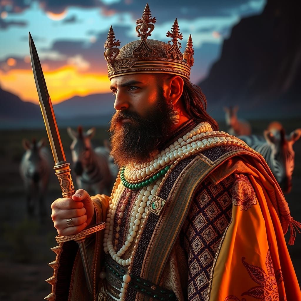 Lord of Tartary in Hyperrealistic Detail