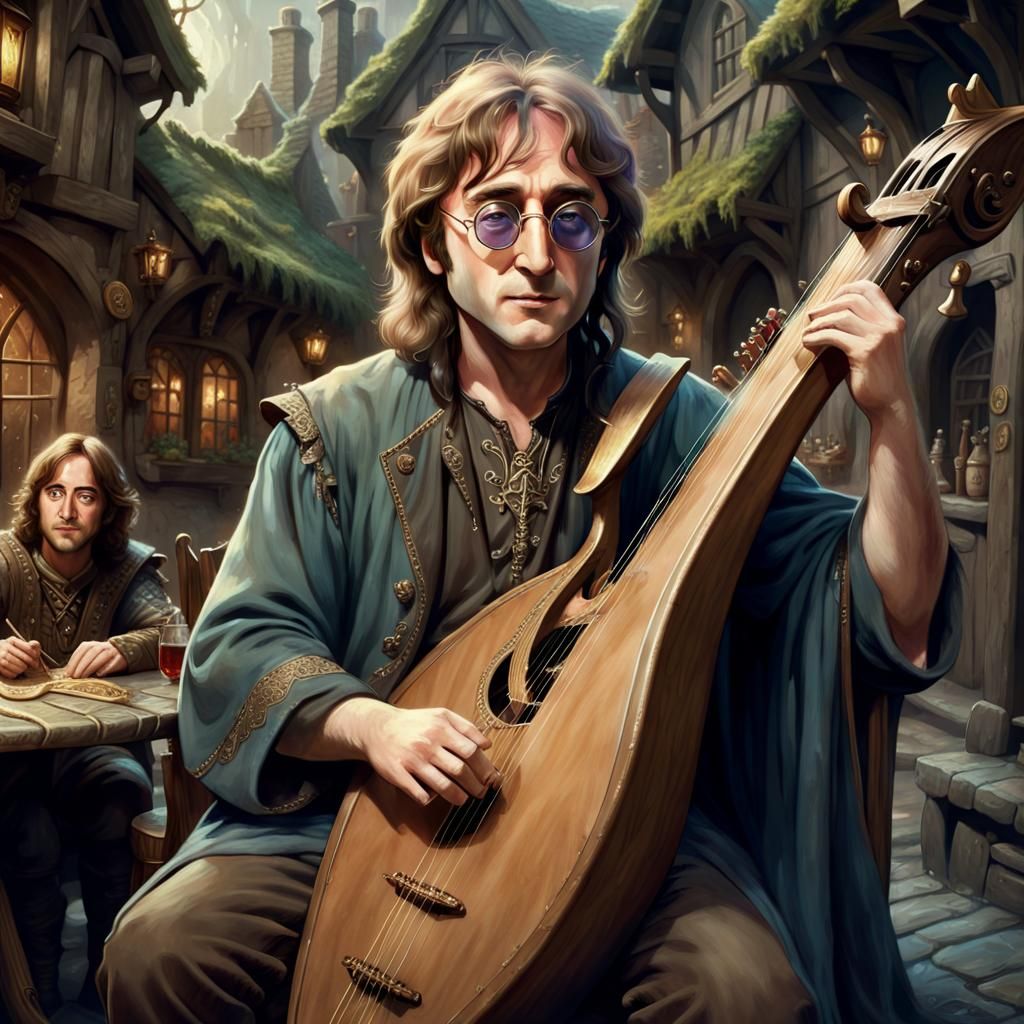 A bard named John