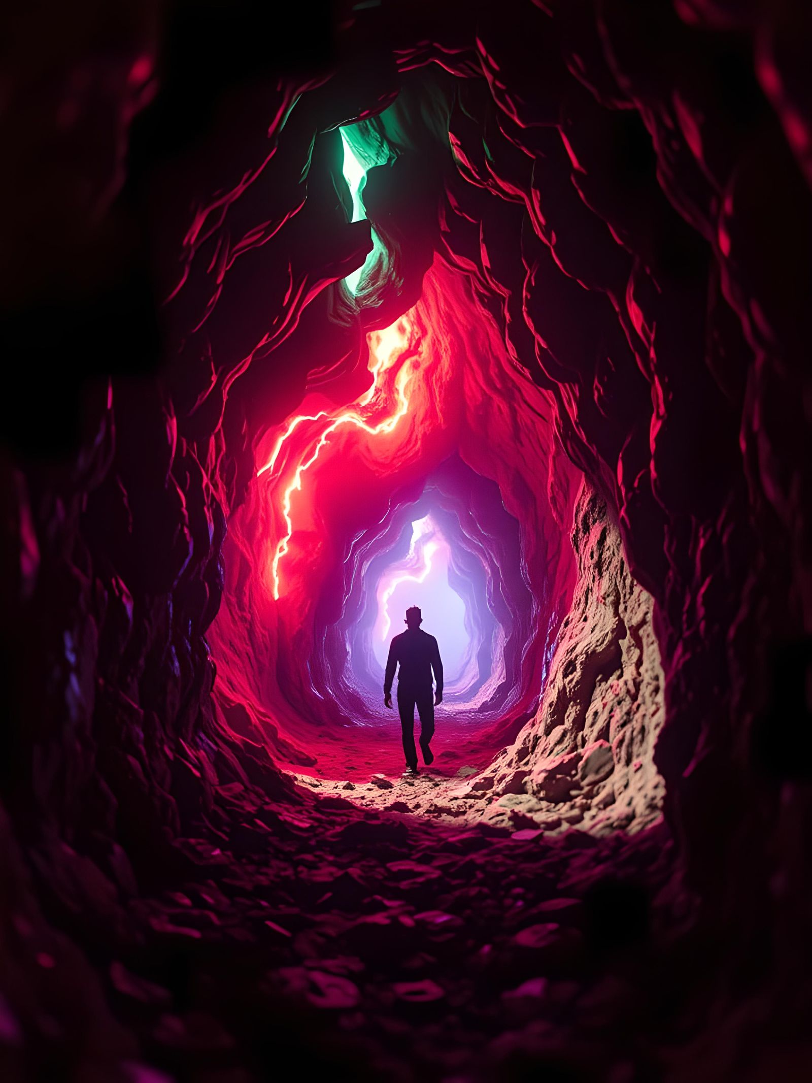 Explosive Elastic Reality in a Cinematic Style