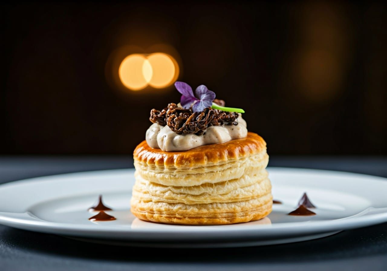 Veal Sweetbreads Puff Pastry, Ritz Paris Style