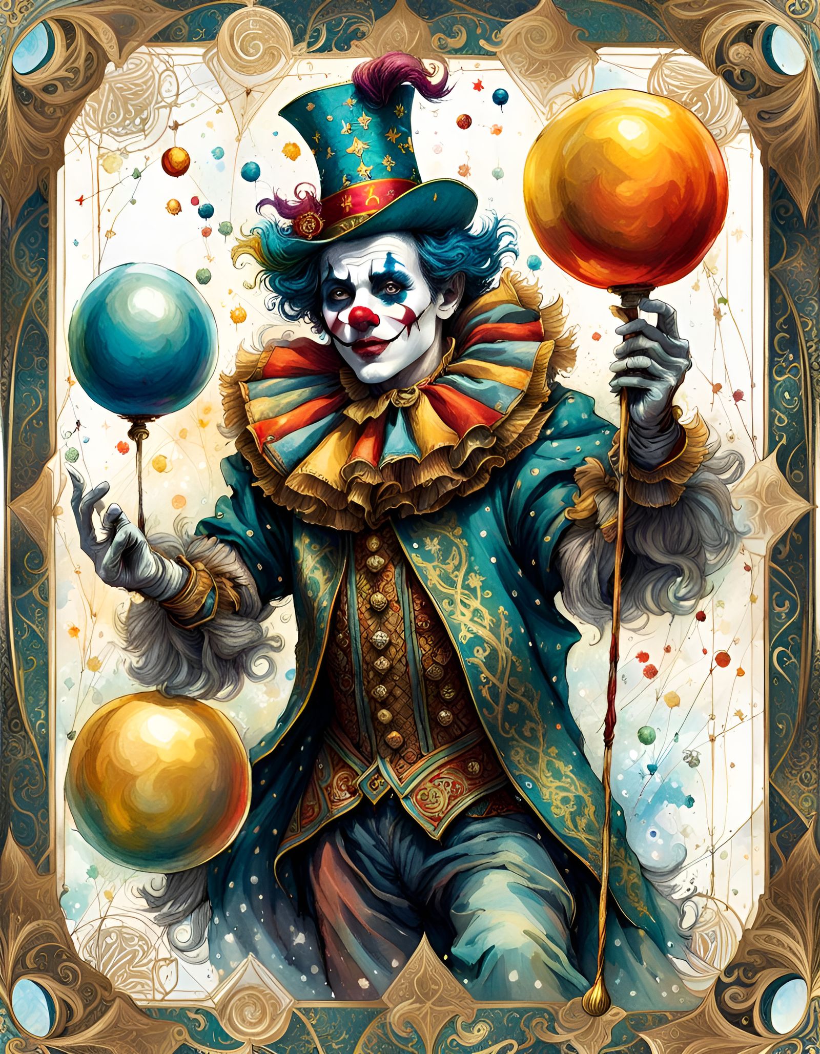 Fool Tarot Card