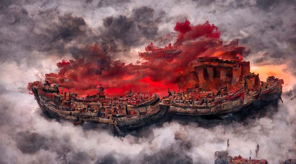 Burning Harbor: Ancient Rome at War