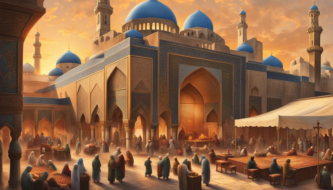 Multicultural Empire: Mosque, Church, Synagogue, and Bazaar
