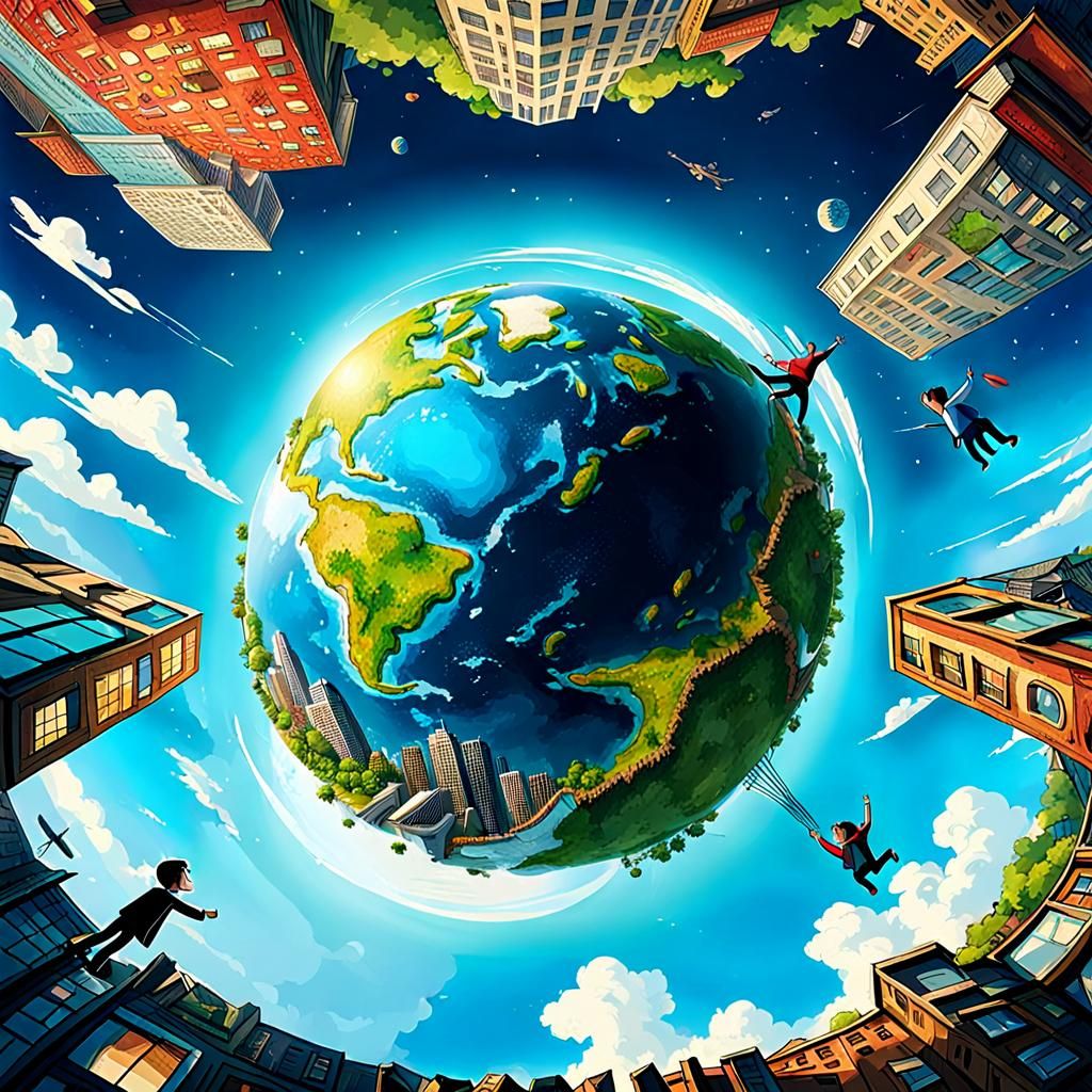 Your world is turned upside-down