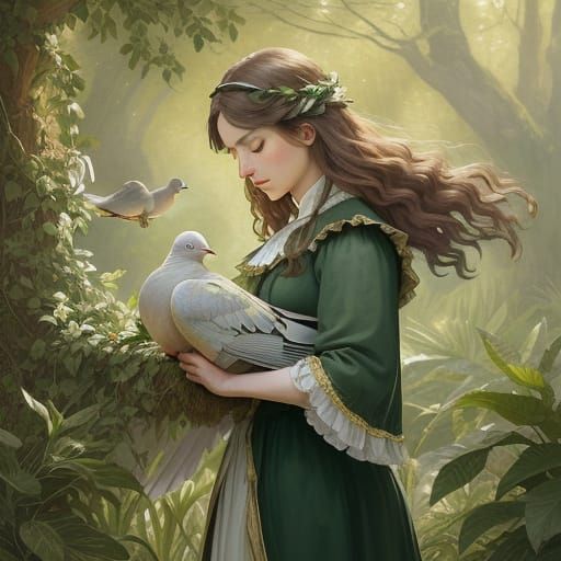 Spoiled Big Baby Dove