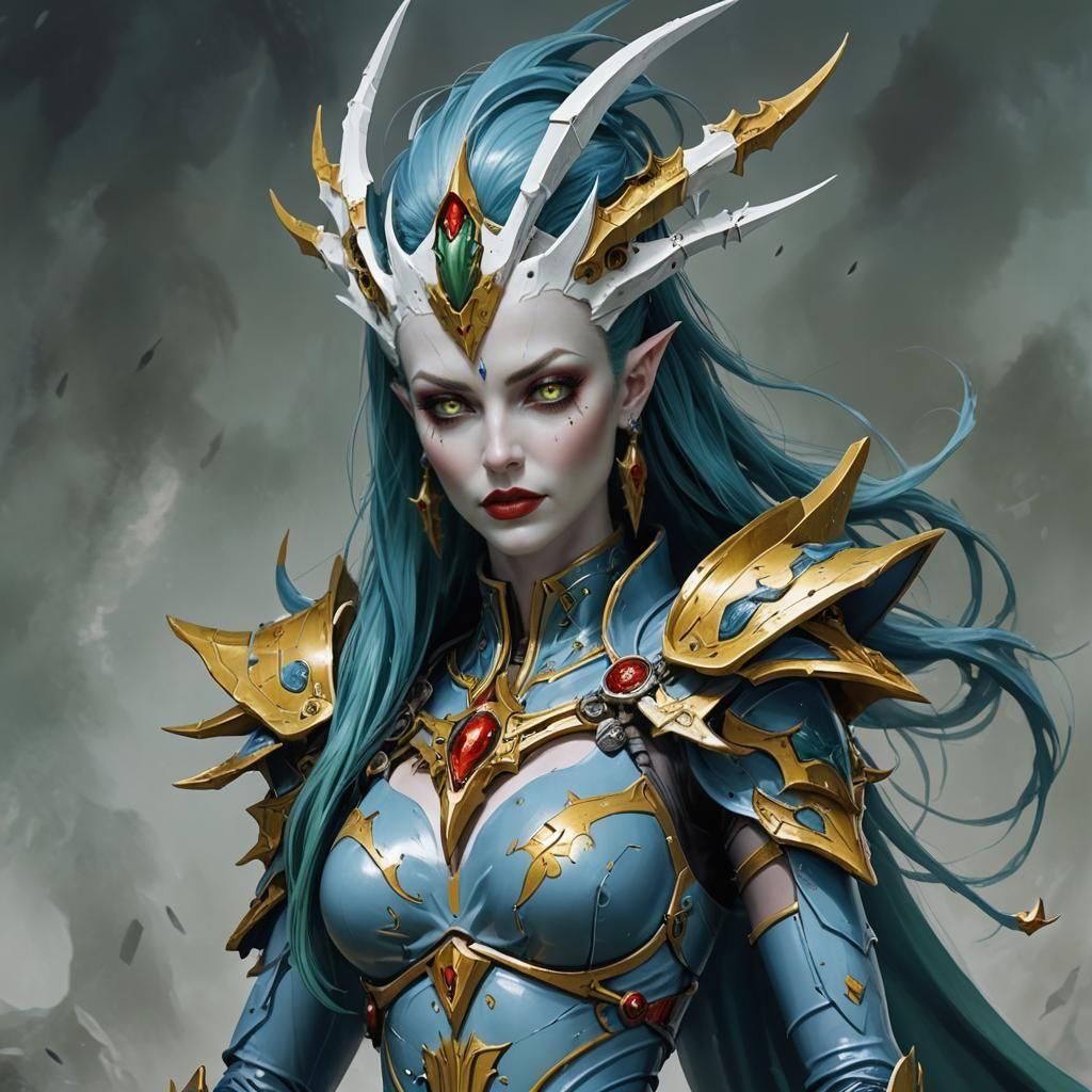 Peacehammer 40 Farseer.