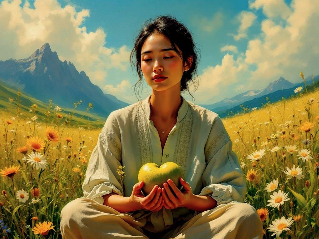 Fruit Lady - The Cherimoya Dreamer