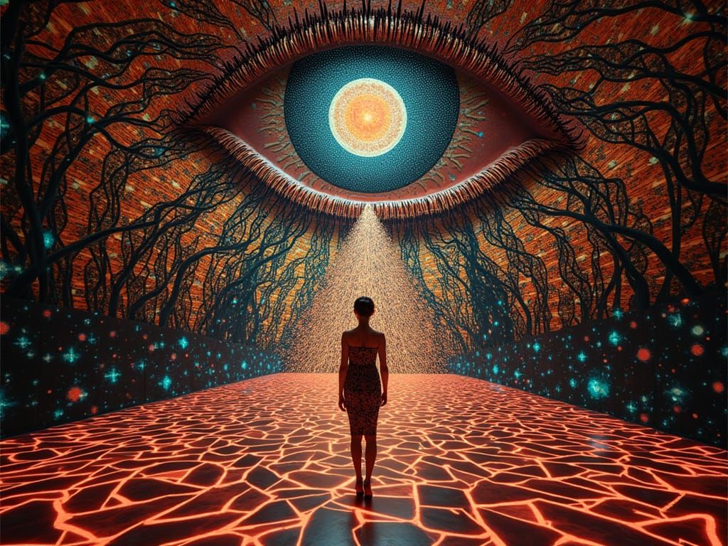 Götterdämmerung 3D  whirlington funkytown math art  couture ...