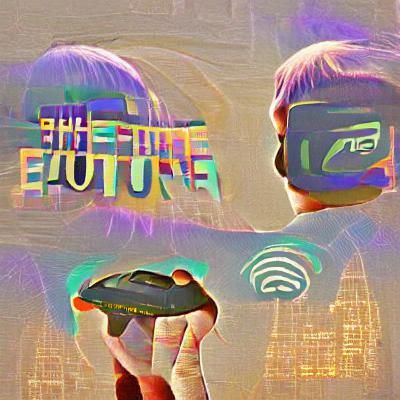 AI Generated Image of the Future