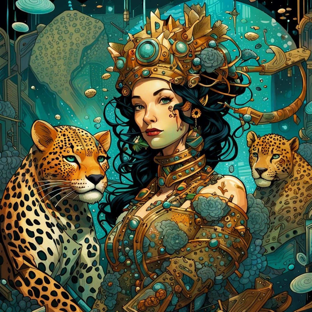Sheena Queen of Leopards