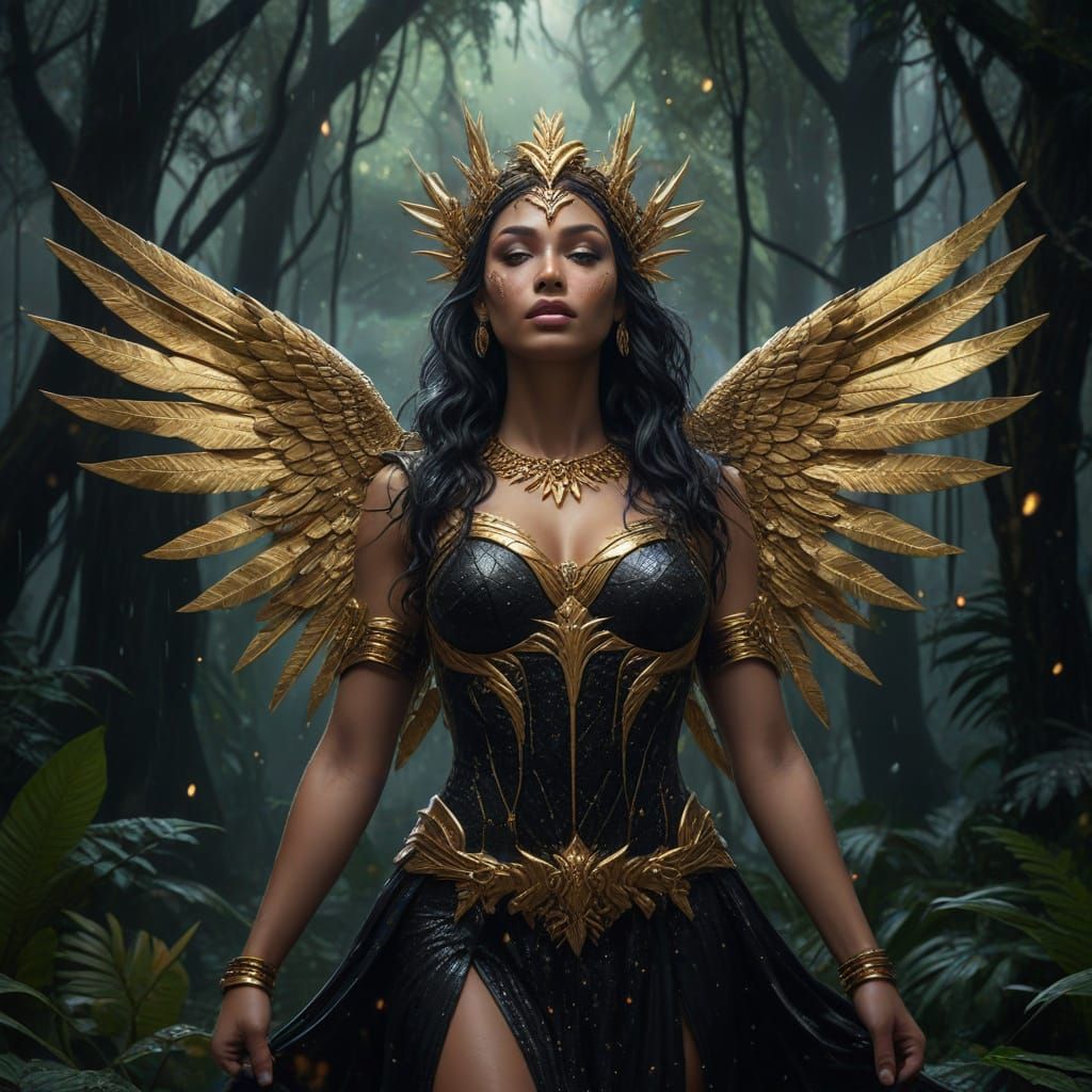 Nemesis: Goddess of Revenge in a Rainforest