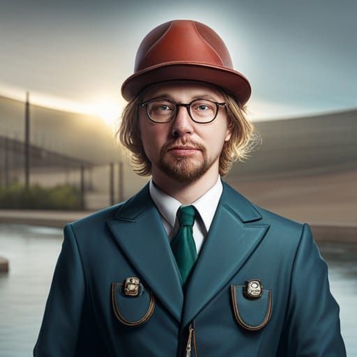 Portrait of Sam Hyde