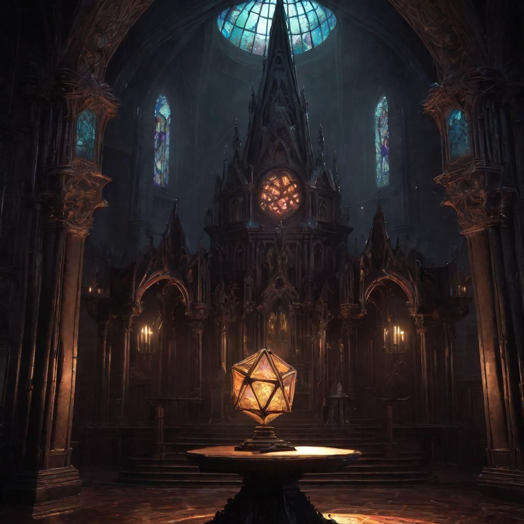 The Shining Trapezohedron No. 1