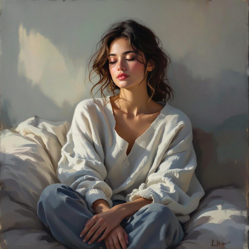 Comfort and Freedom: An Impressionistic Portrait