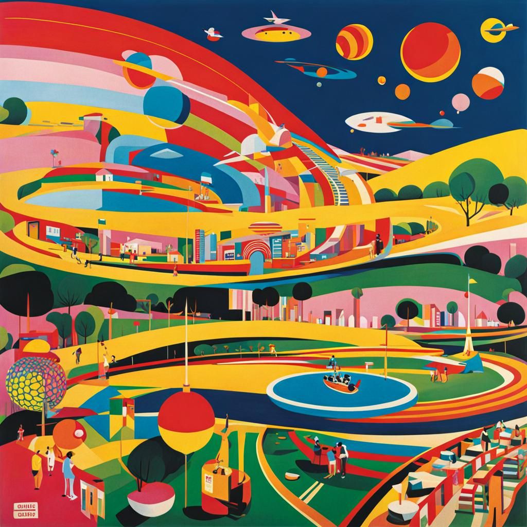 Abstract Visualization of a Musical Phrase