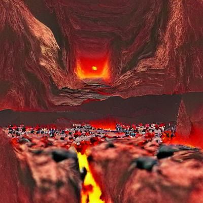 Infernal Landscape: The Edge of Hell