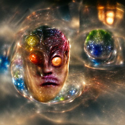 Cosmic Face: A Universe Within