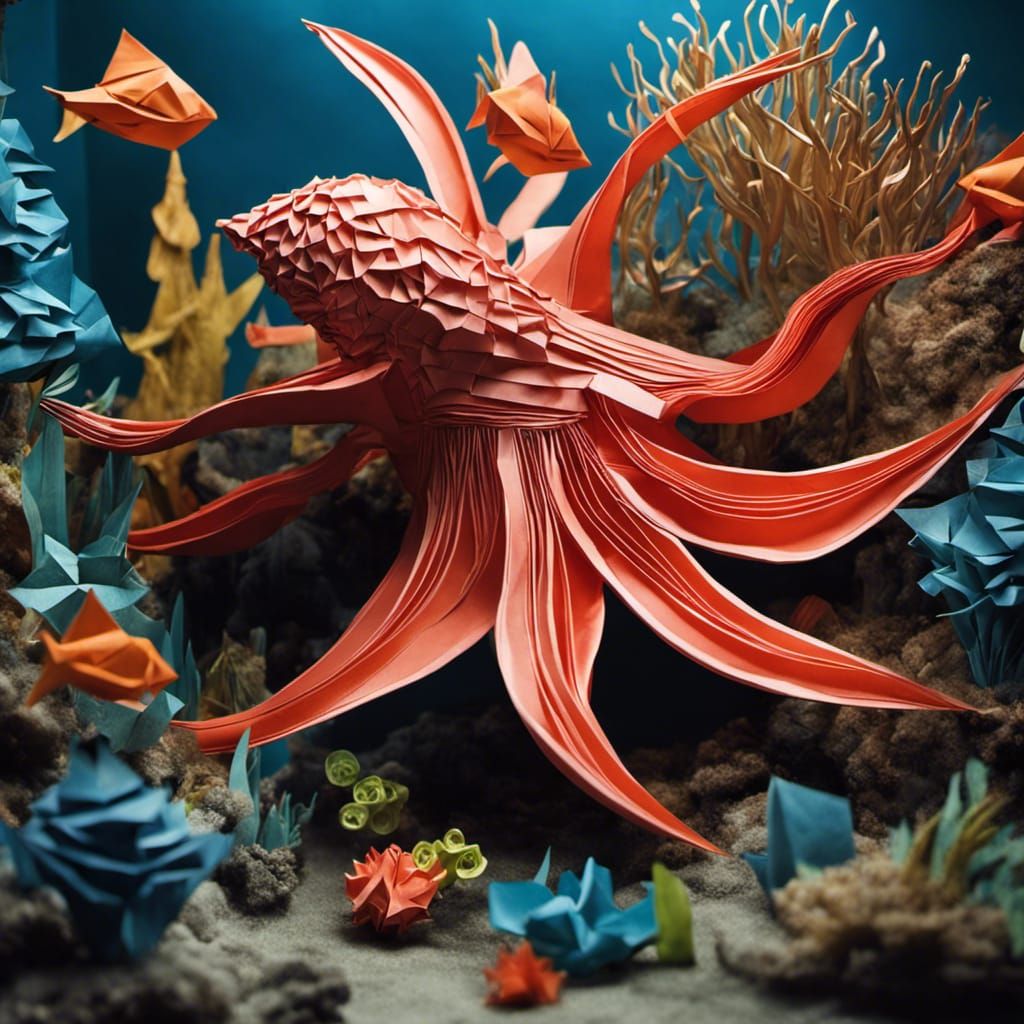 Origami Underwater World
