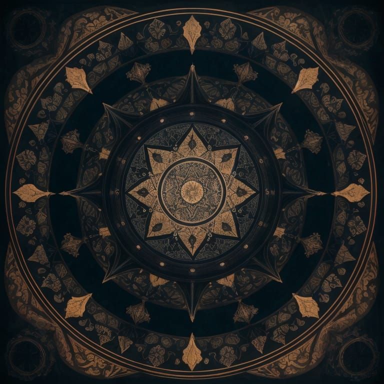 Epic Calligraphy Image