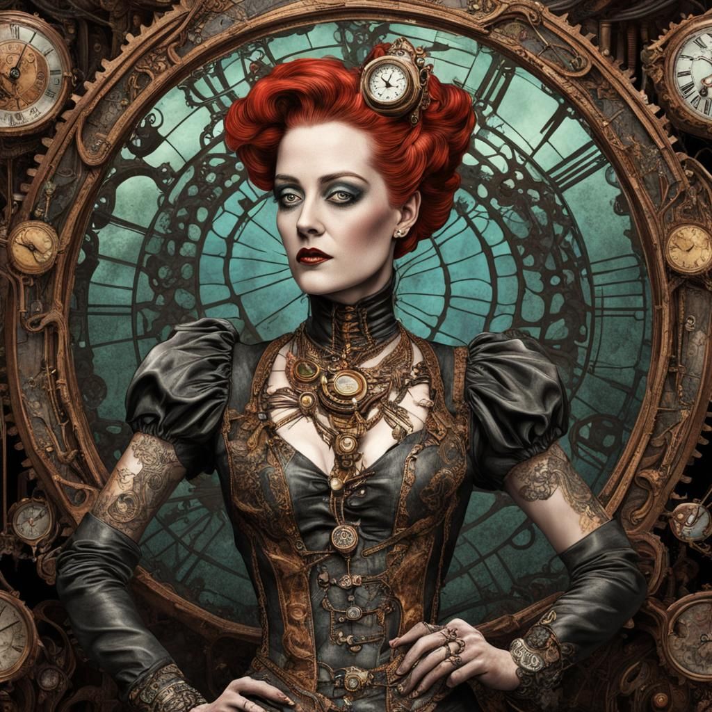 Steampunk Patricia Quinn