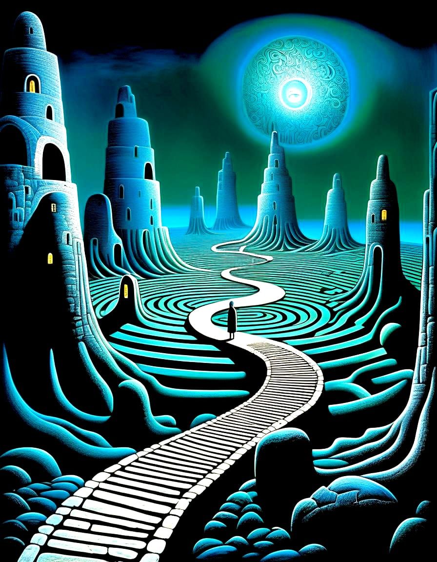 Archetypes of the Collective Unconscious Inner World