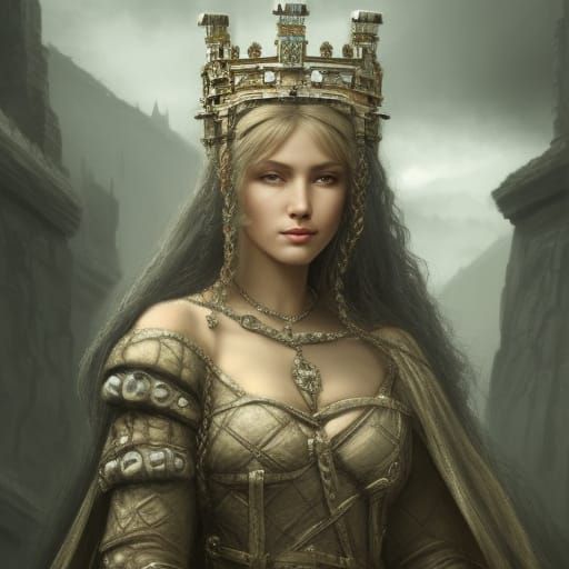 medieval queen