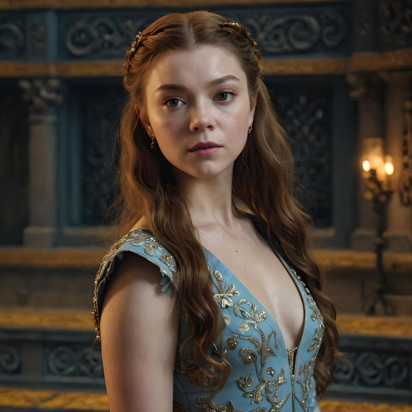 "Margaery was different, though. Sweet and gentle, yet there...