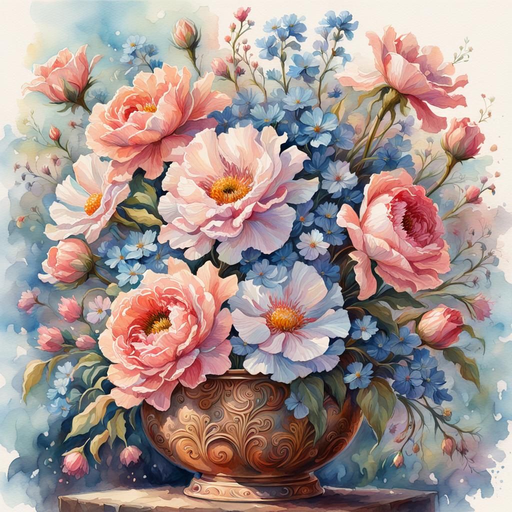 Floral Bouquet VIII 2024