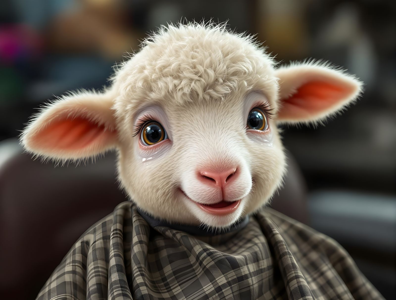 Shear Fear 4: Trying to be Brave at His First Haircut