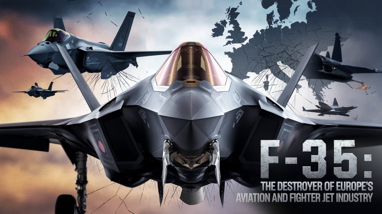 F-35 Fighter Jet Dominance Disrupts European Aviation