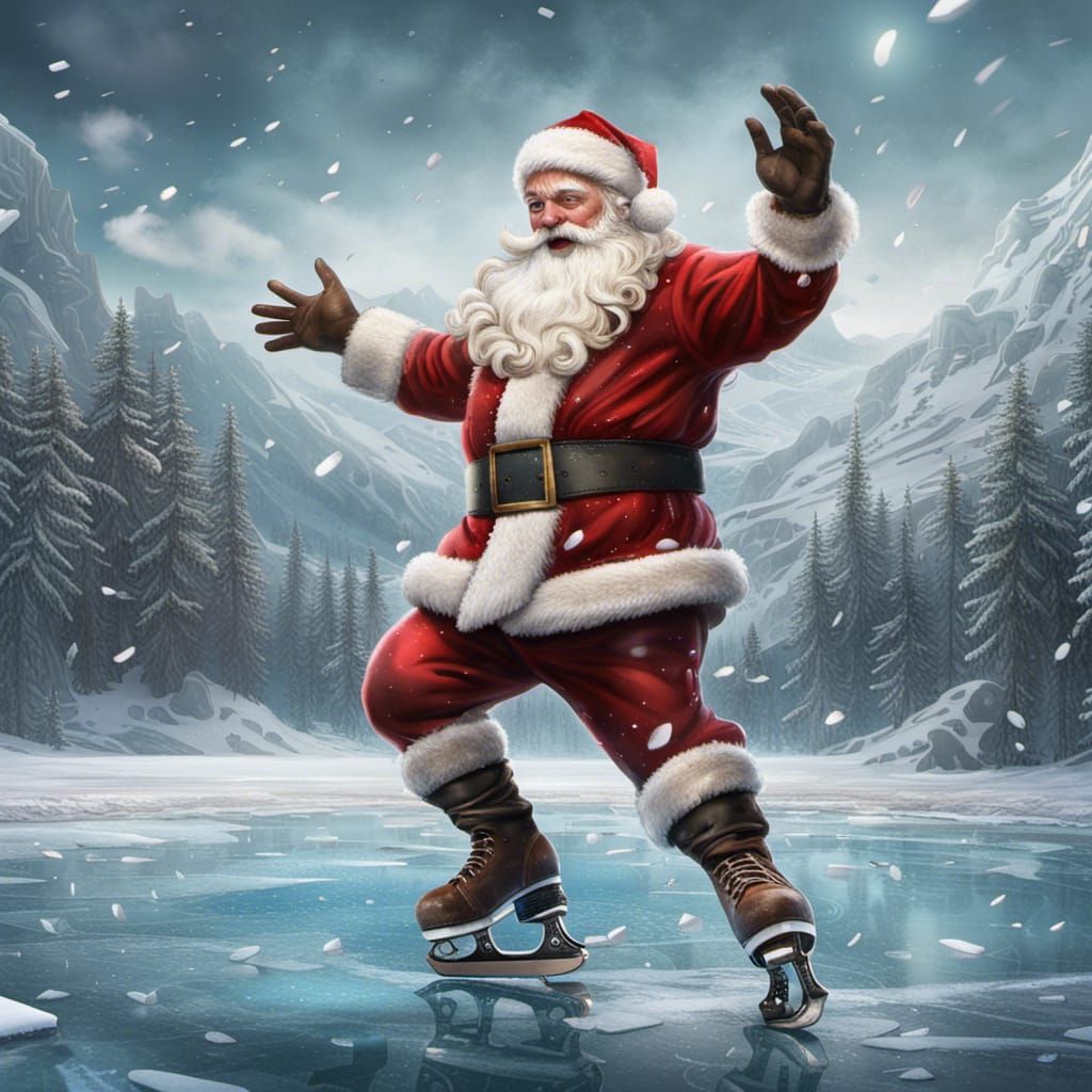 Jingle Blades - When Santa Dances on Ice!