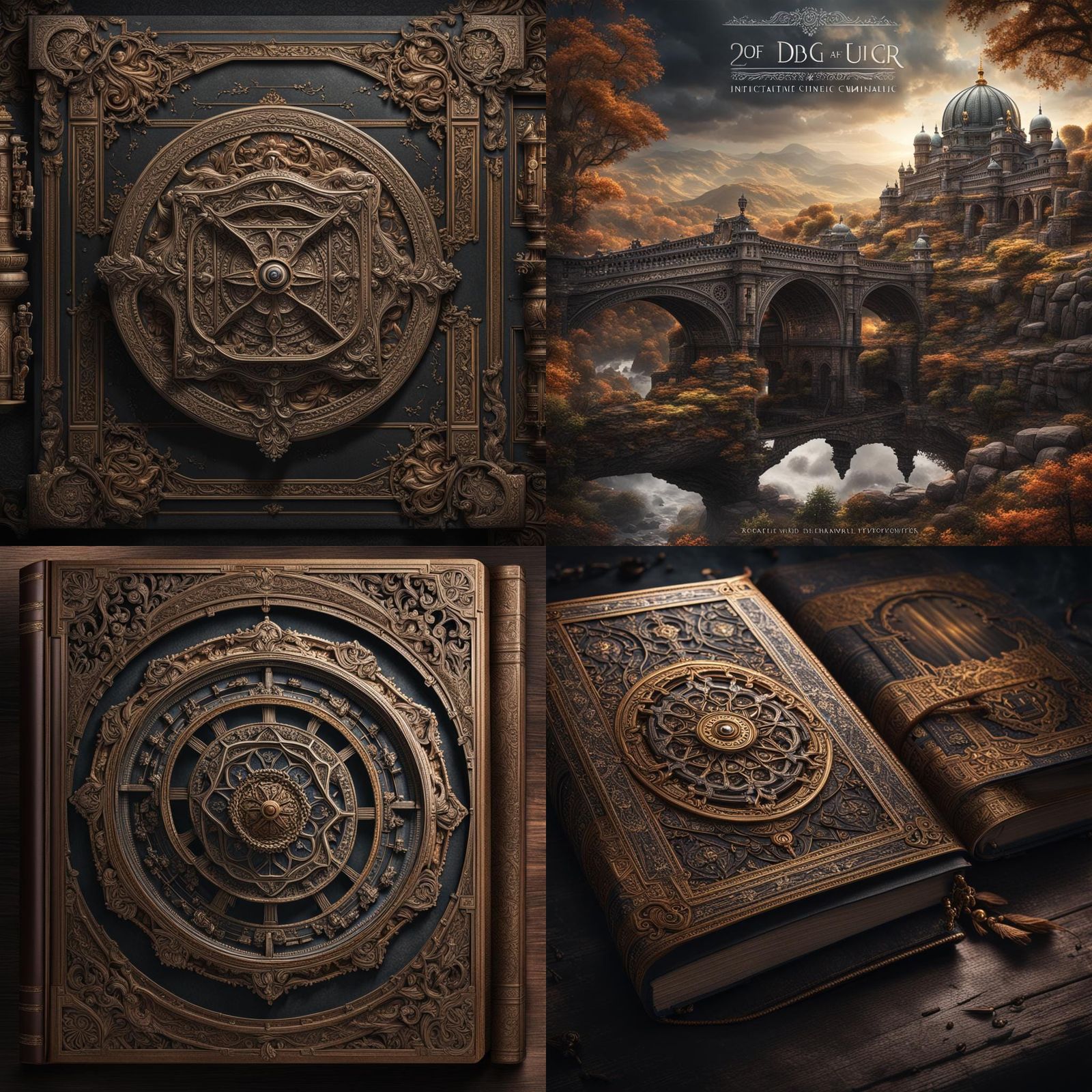 Hyperrealistic PDF Book Guide in Sharp Focus