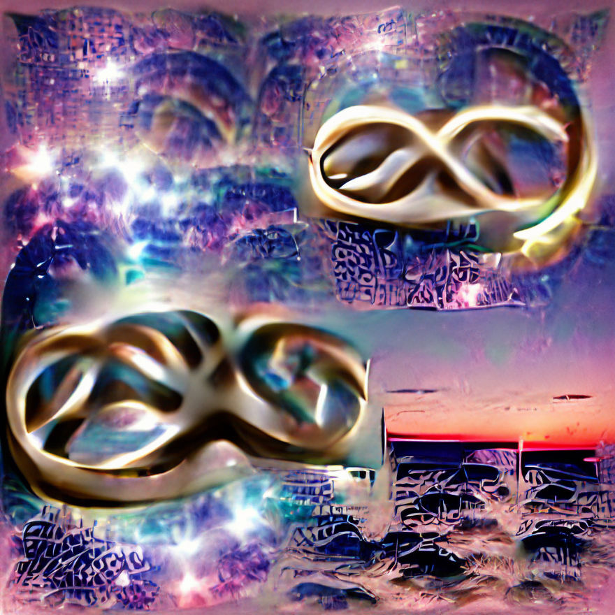 Abstract Visualization of Infinity, Eternity and Dreams