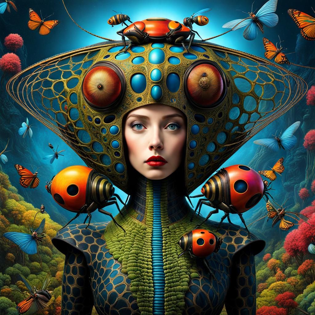 Ladybug Lady