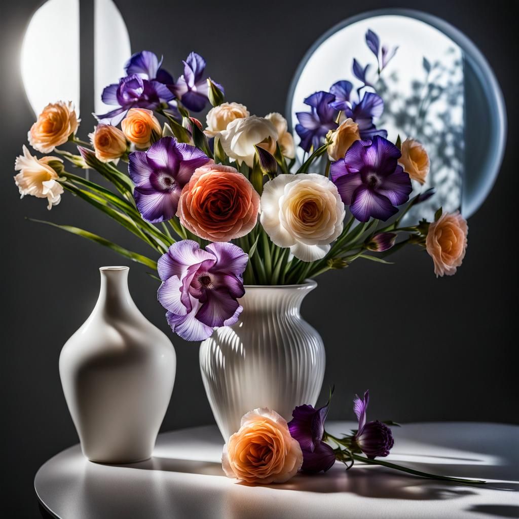 Magical Alien Still Life in Photorealistic Surrealism