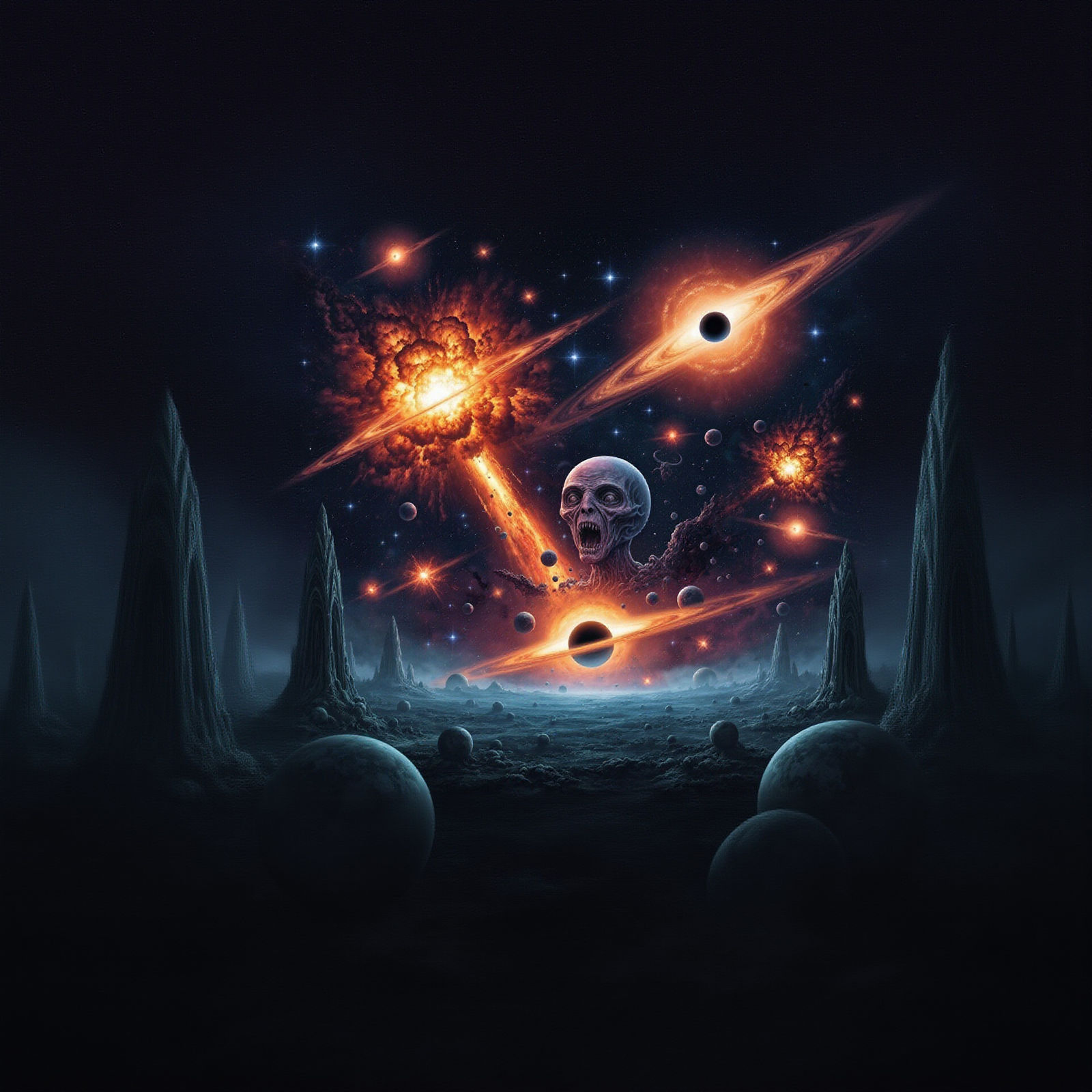 Cosmic Chaos: Outer Gods Invade Earth in Apocalyptic Catacly...