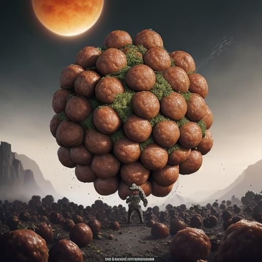 The meat man will help us