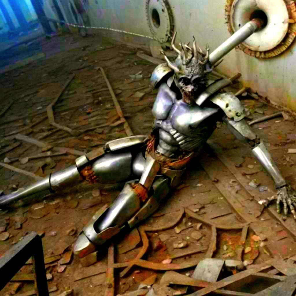 AI Generated Image of Deterioration