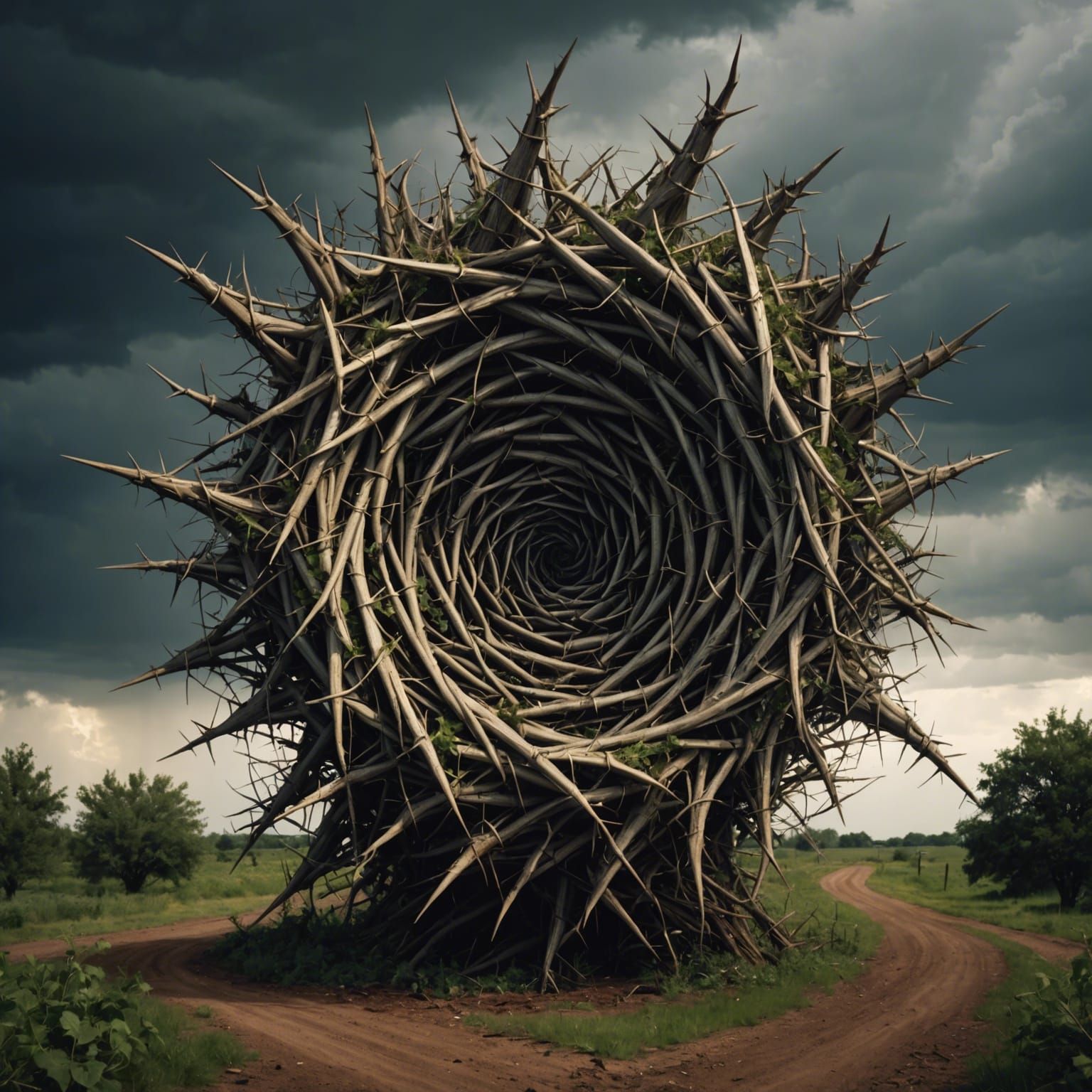 Thorn Tornado: A Natural Disaster