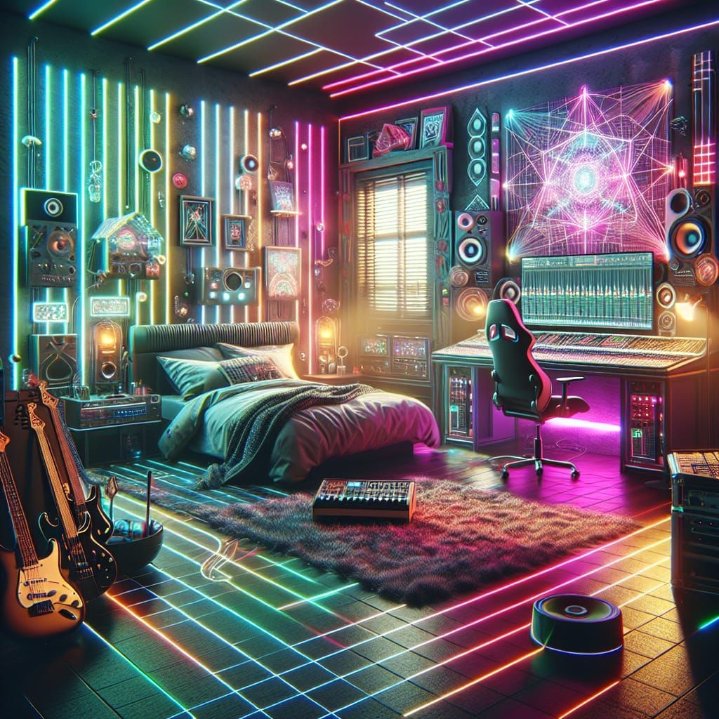 Bedroom music producer