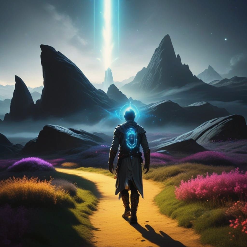 Ethereal Pathway to Enlightenment and Liberation