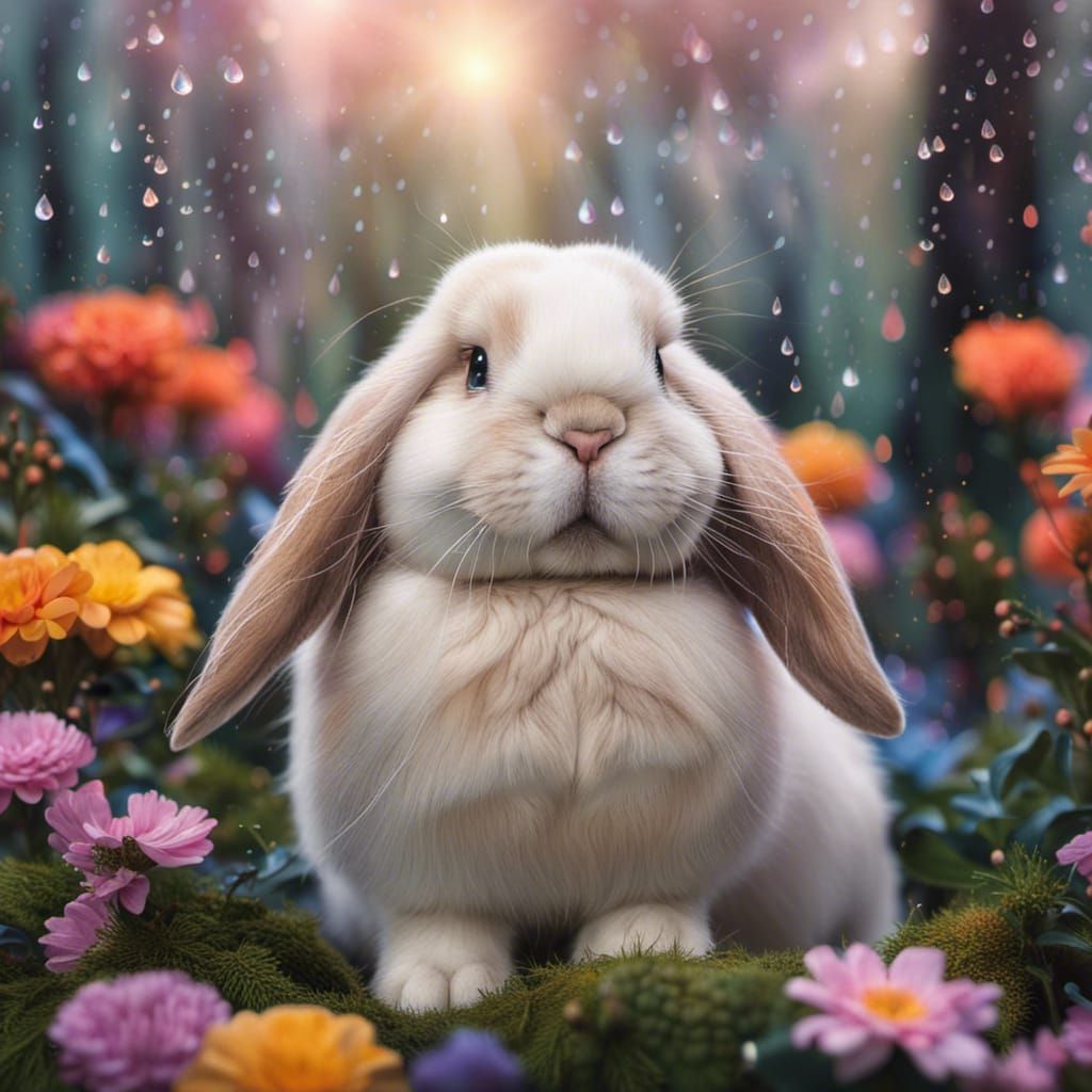 Holland Lop Bunny