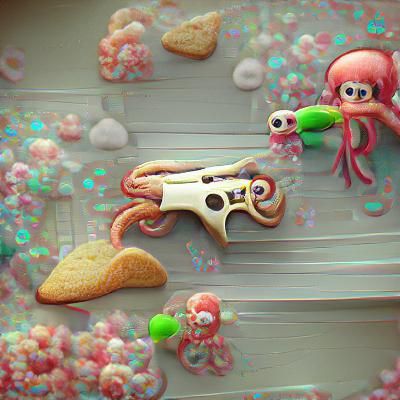 Squid Game Dalgona Candy