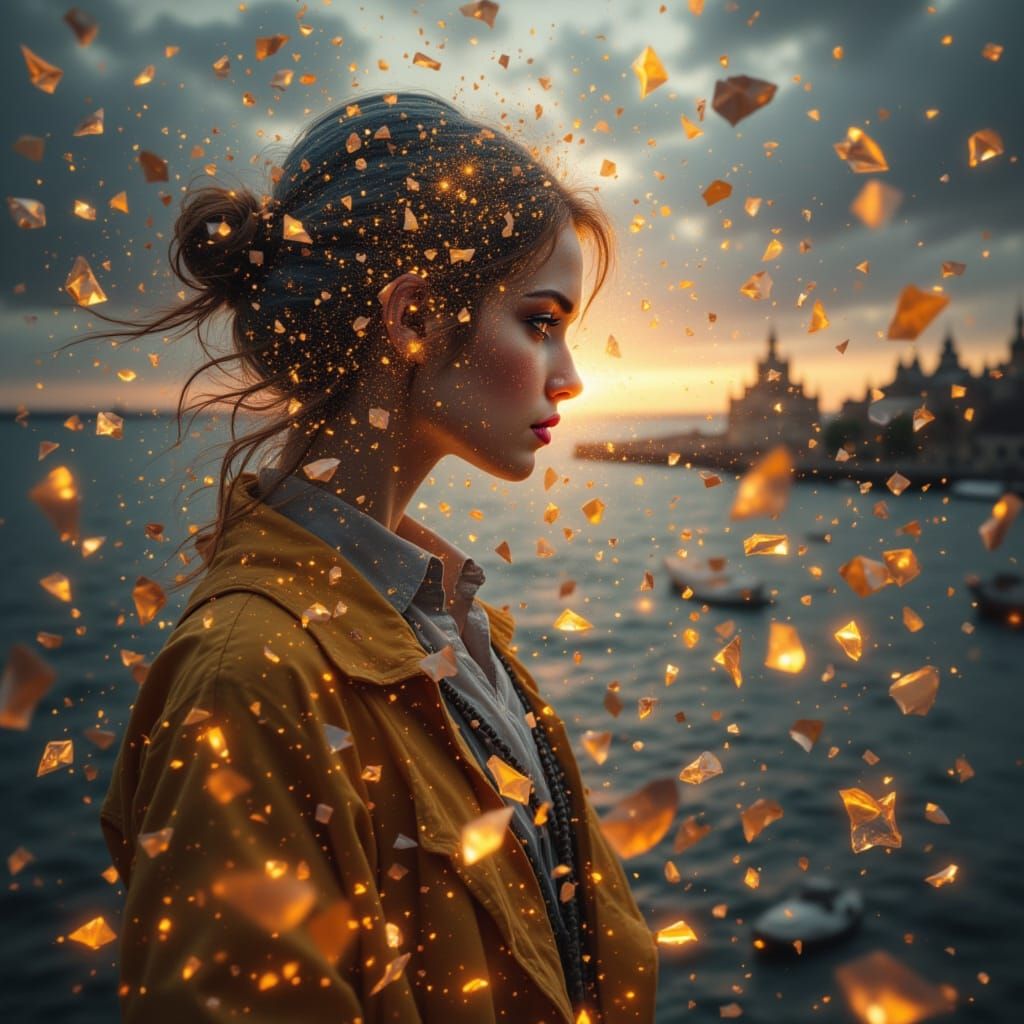 AI Image Generation with Shar LoRA Model