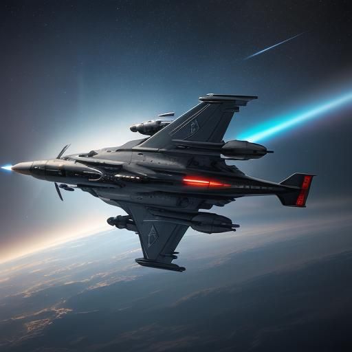 Starfighter Concept 6